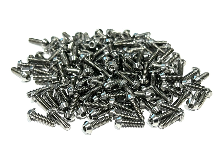 Sortafast Standard Titanium Hardware
