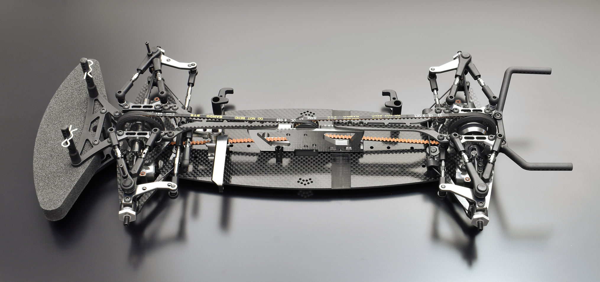 AWESOMATIX オーソマ A800R 用 マットシャーシ 蕨山Carbon AWESOMATIX AWESOMATIX オーソマ A800R 用 マットシャーシ 蕨山Carbon AWESOMATIX