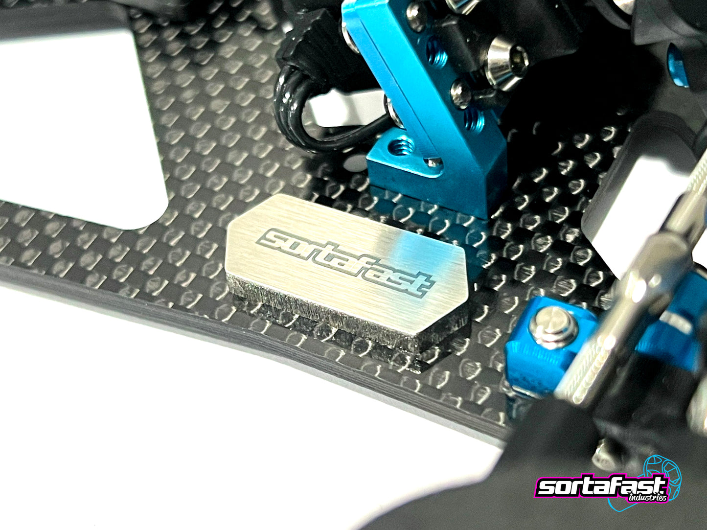 Sortafast Stainless Steel Chassis Weights - 5.5g