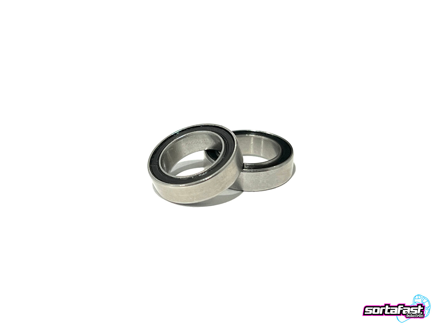 Sortafast Stainless Steel Bearings - 10x15x4 Non Flanged (2pk)