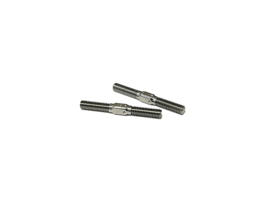 Sortafast Titanium Turnbuckles - 3x26mm - 3mm Wrench (2pc)