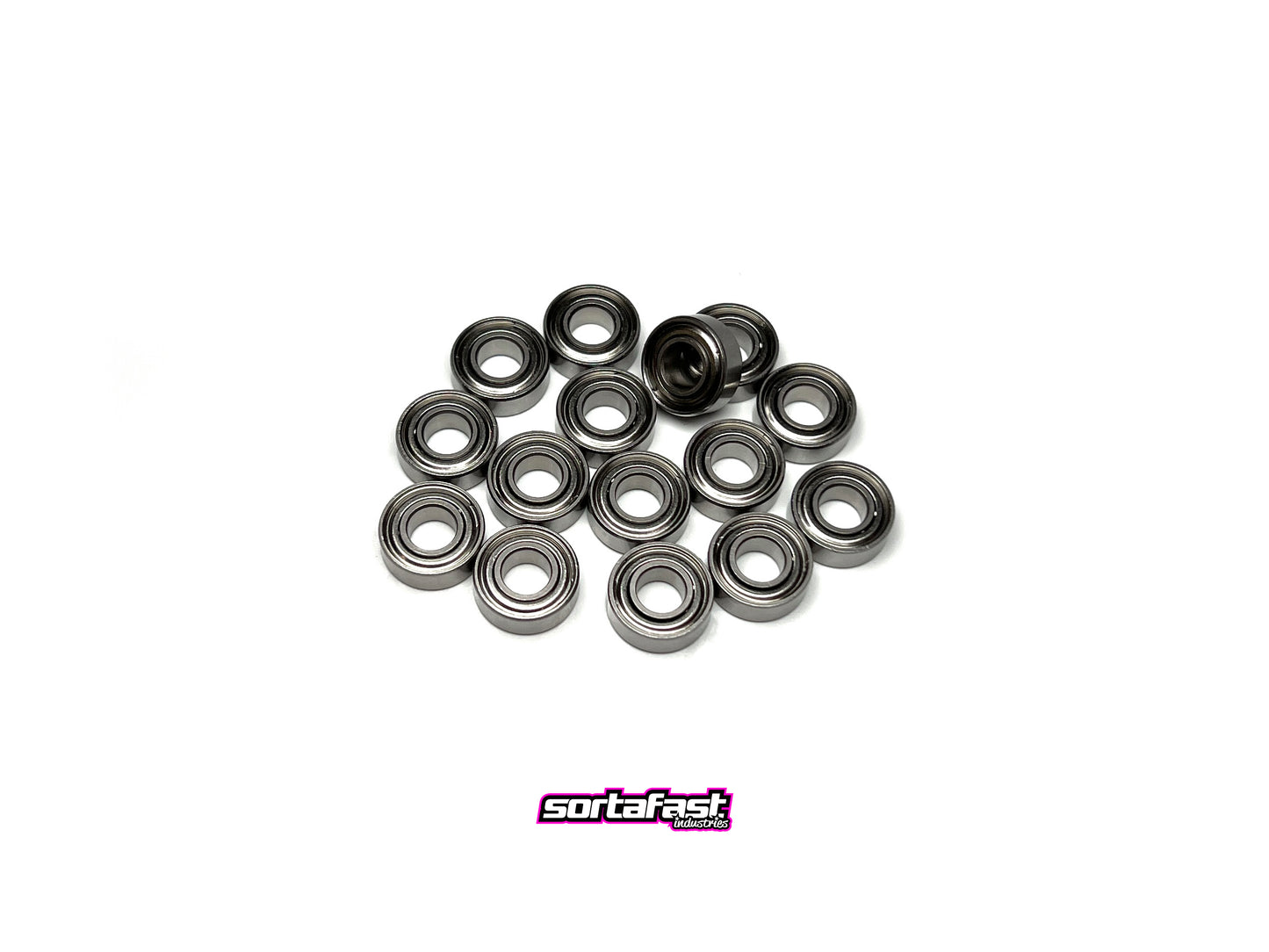 Sortafast Hybrid Ceramic Bearing Set - Traxxas Slash 2WD