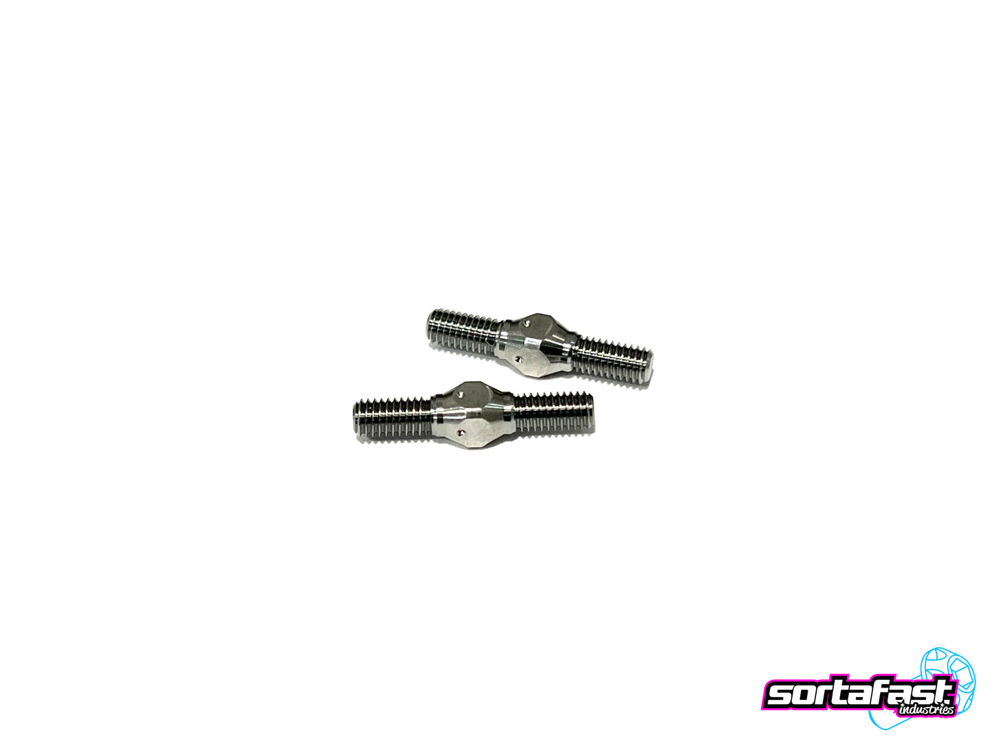 Sortafast Titanium Turnbuckles - 3x18mm (2pc)