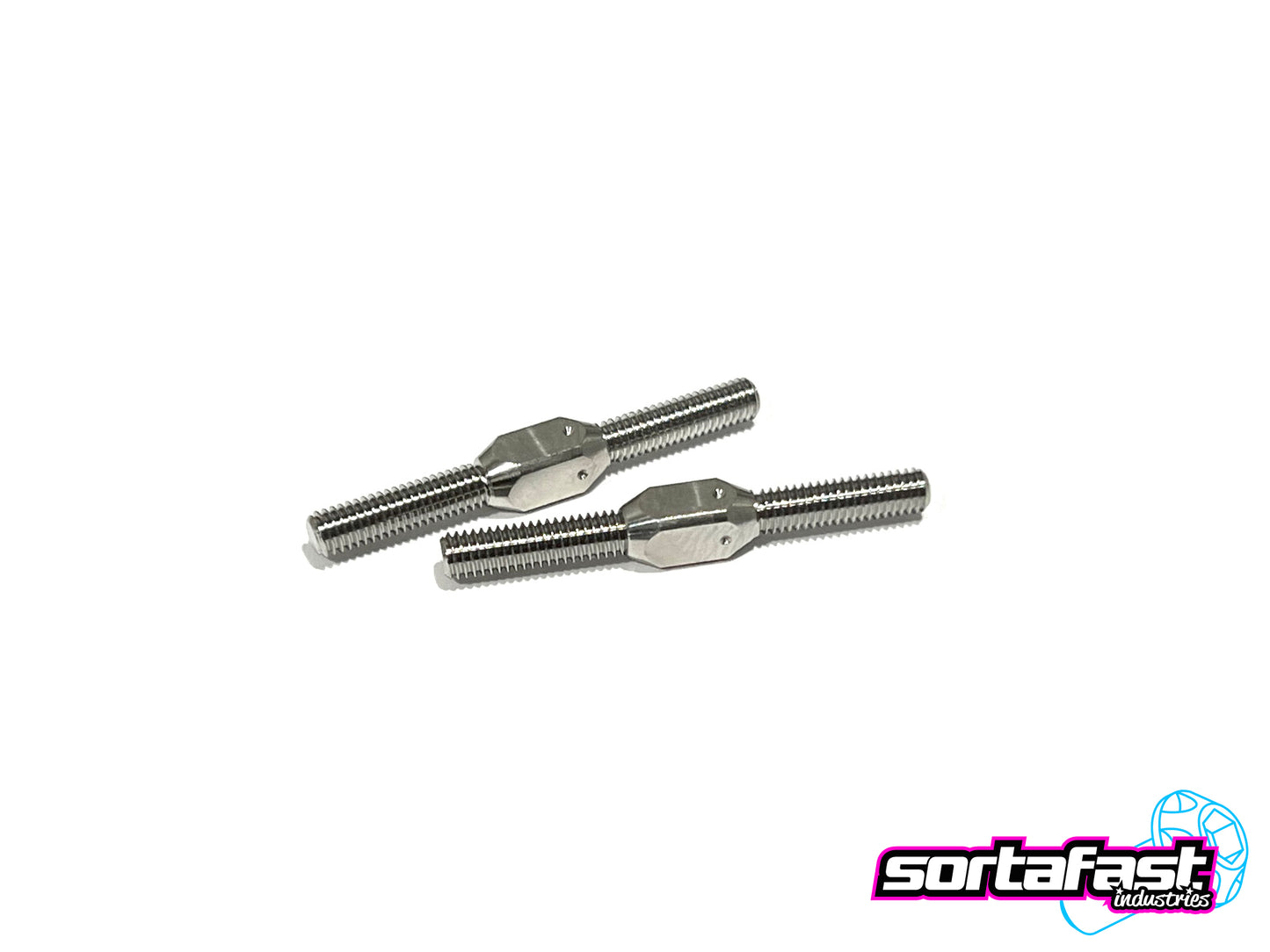 Sortafast 3x30mm Titanium Turnbuckles - 2pc