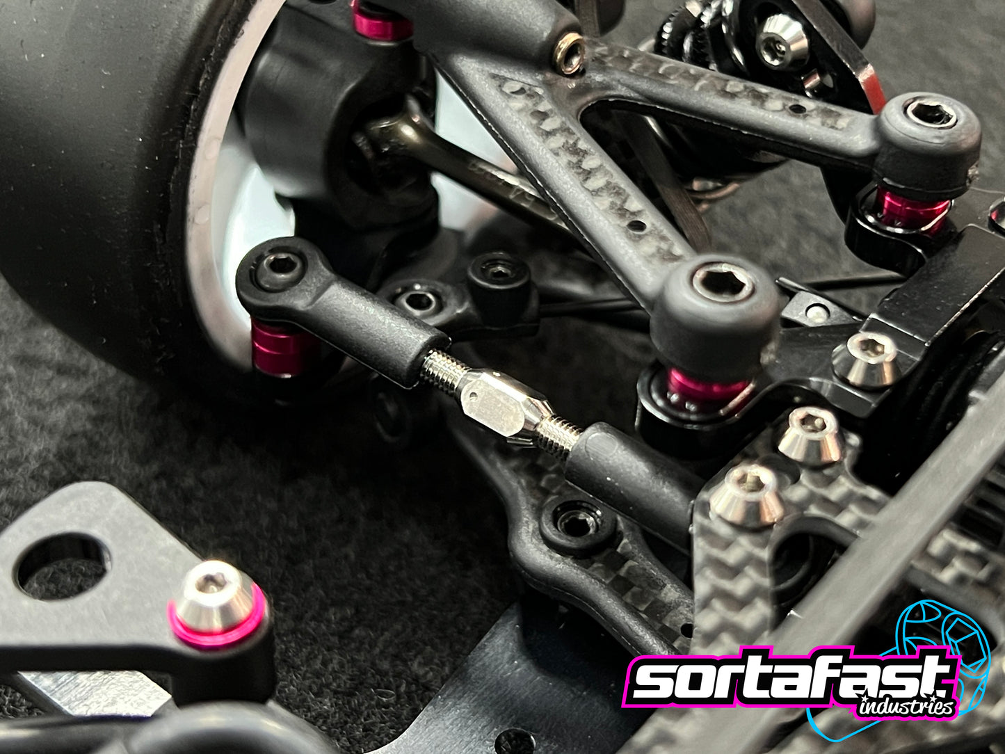 Sortafast Titanium Turnbuckle Kit - XRAY X4