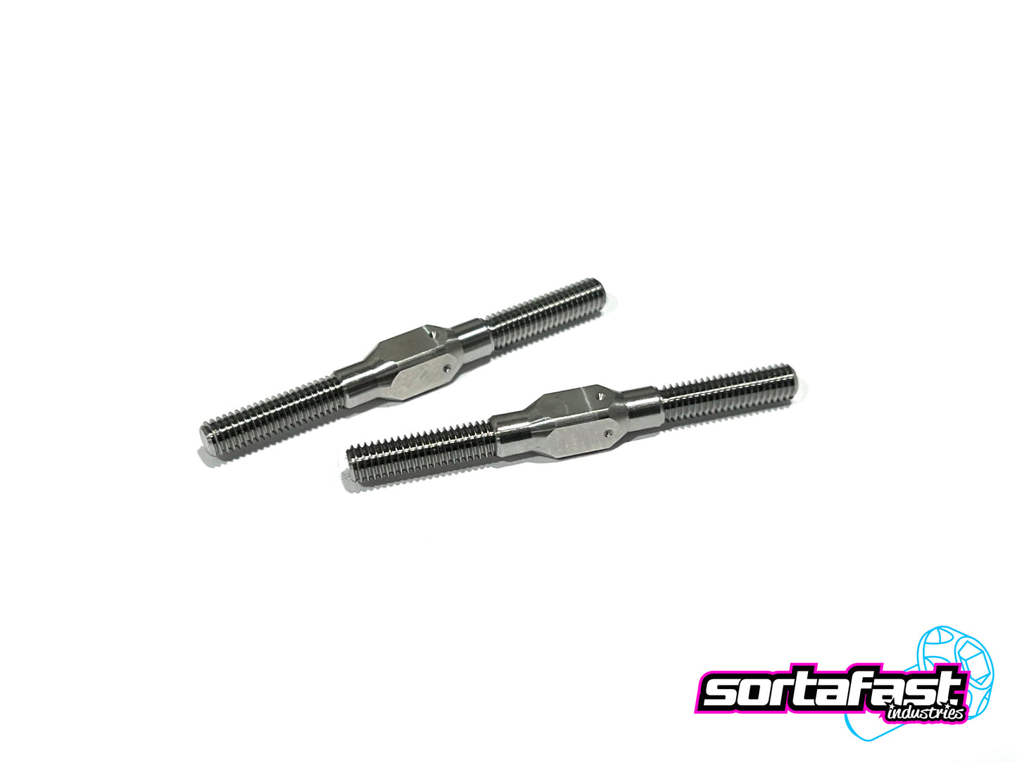 Sortafast 3x35mm Titanium Turnbuckles - 2pc
