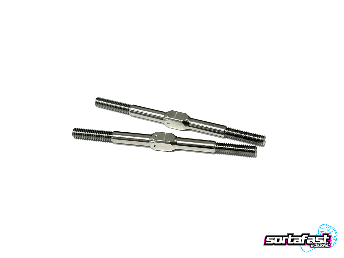 Sortafast 3x50mm Titanium Turnbuckles - 2pc