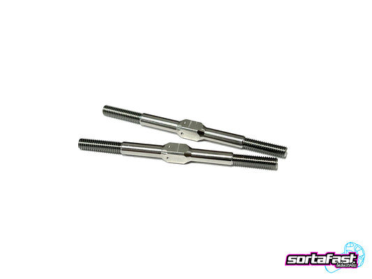 Sortafast Titanium Turnbuckles - 3x50mm (2pc)
