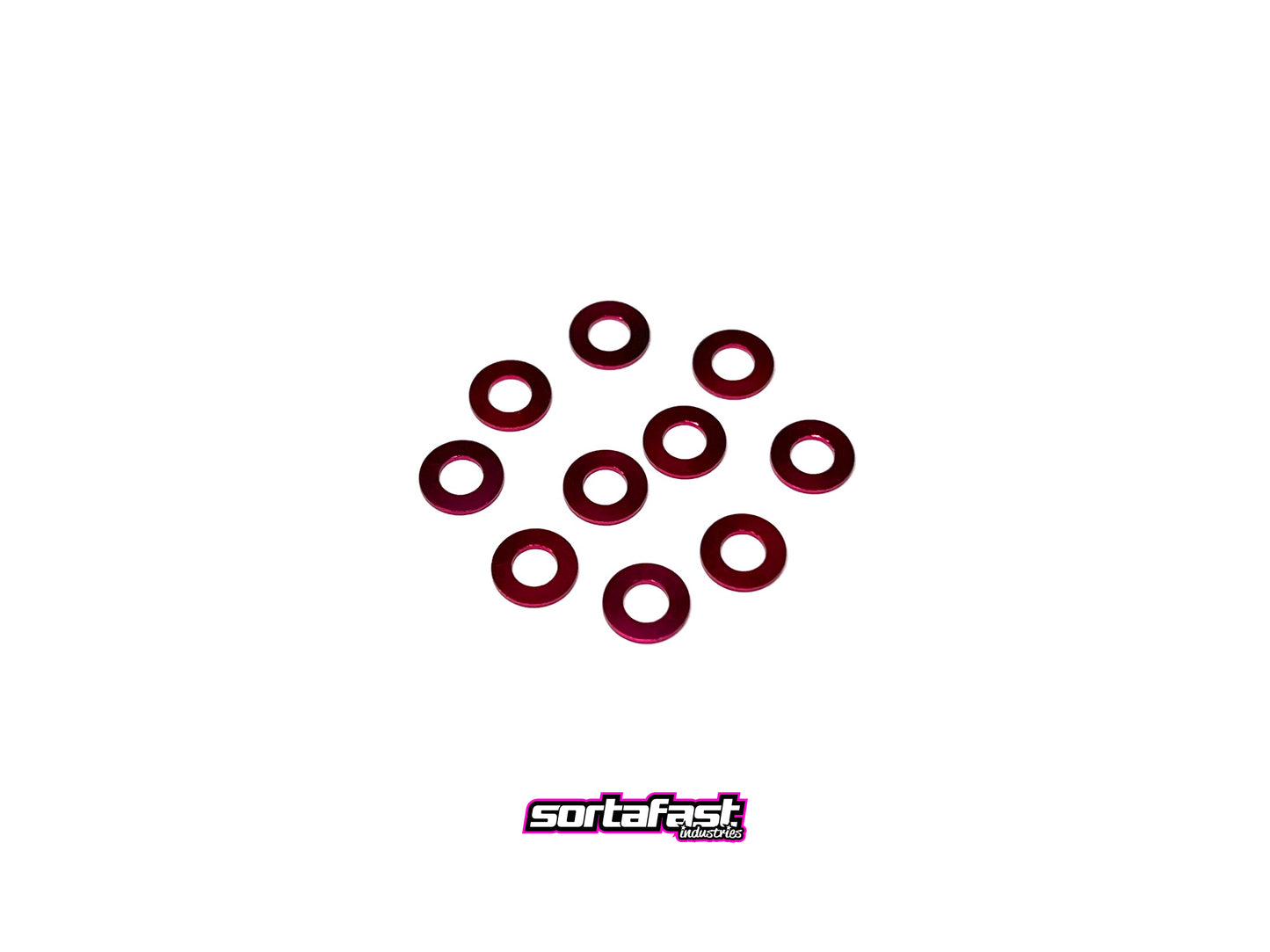 3x6x0.5 Pink shims
