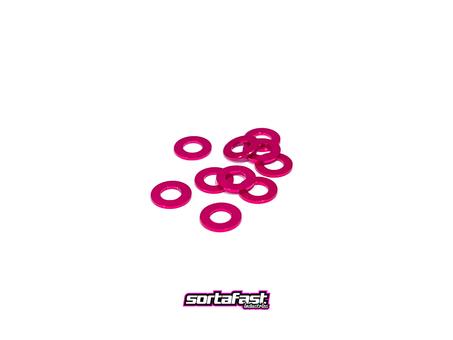 3x6x0.5 Pink shims