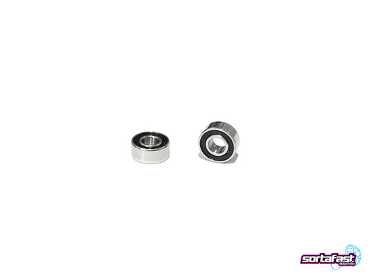 Sortafast Stainless Steel Bearings - 3x7x3 Non Flanged (2pk)