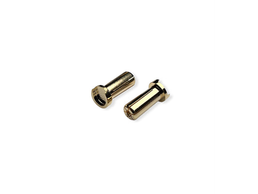Sortafast 5mm Low Profile Bullet Connectors (2pk)