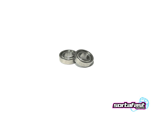 Sortafast Hybrid Ceramic Bearings - 5x10x3 Non Flanged (2pk)