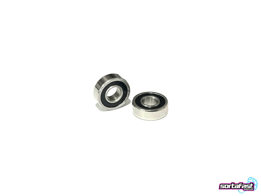 Sortafast Stainless Steel Bearings - 5x12x4 Non Flanged (2pk)
