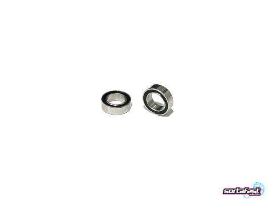 Sortafast Stainless Steel Bearings - 5x8x2.5 Non Flanged (2pk)