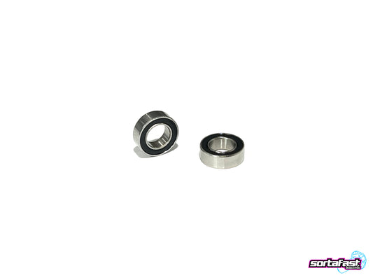 Sortafast Stainless Steel Bearings - 5x9x3 Non Flanged (2pk)