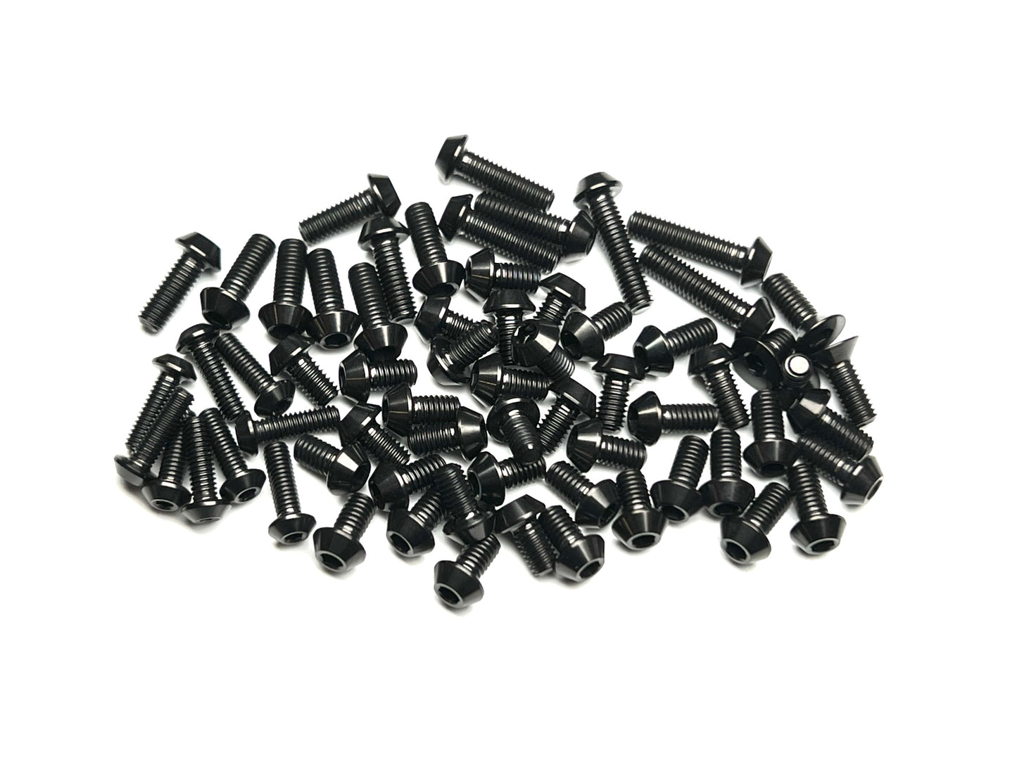 A800R Black titanium screw kit