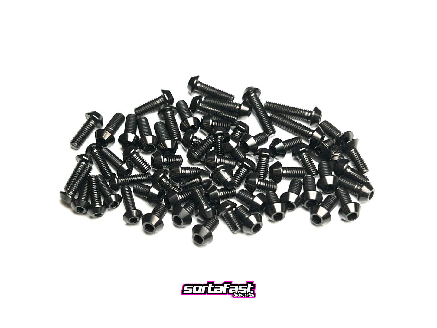 A800R Black titanium screw kit