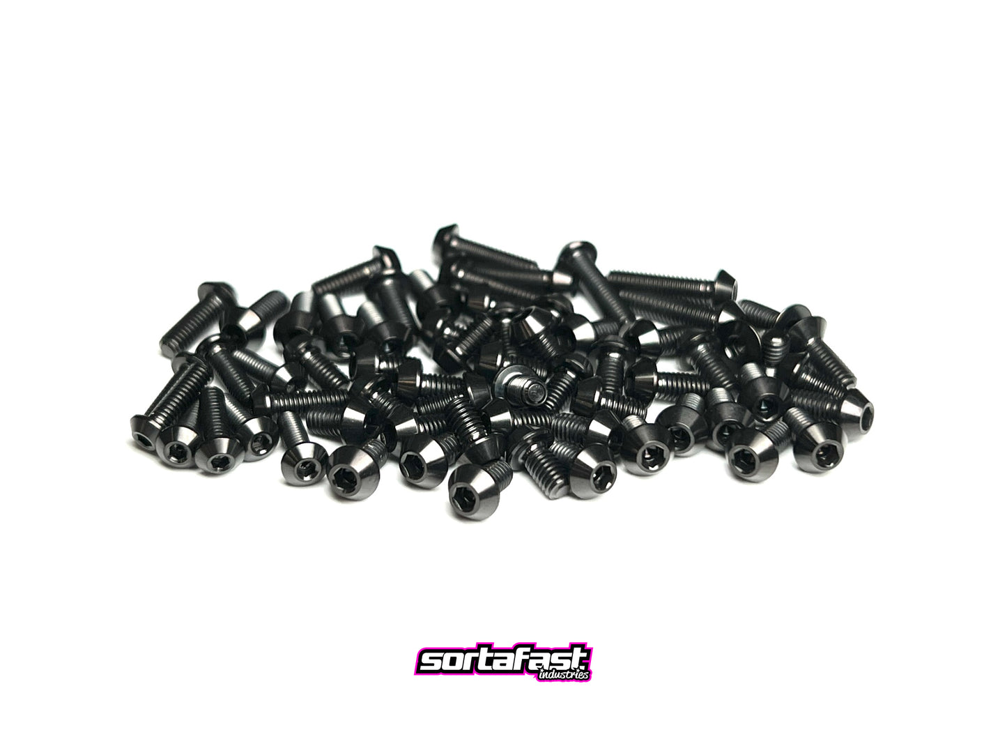 A800R Black titanium screw kit