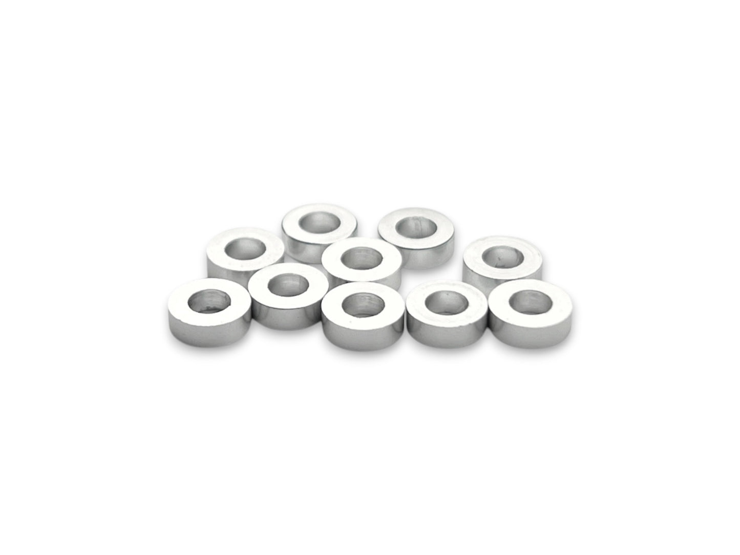 Sortafast 3x6x2 Aluminum shims - 10pk