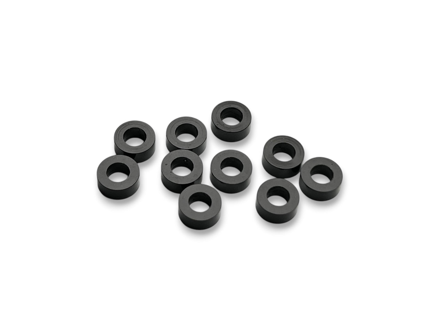 Sortafast 3x6x2.5mm aluminum shims - 10 pk black