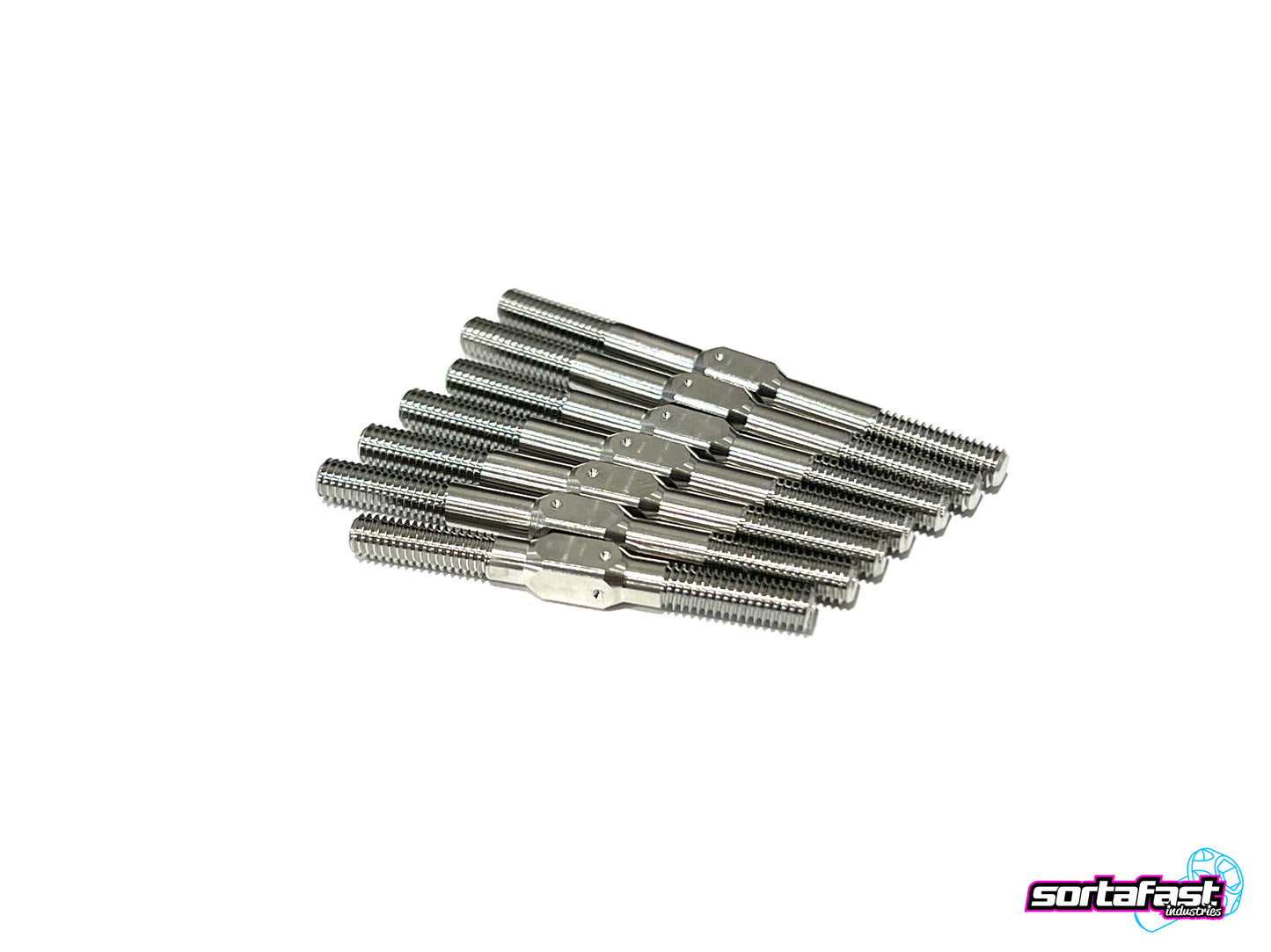 Sortafast Titanium Turnbuckle Kit - Team Associated B74.2 (M3.5)