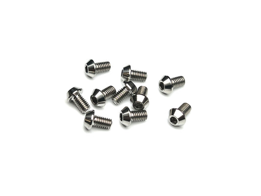 Sortafast titanium button head screws - 3x5 10pk