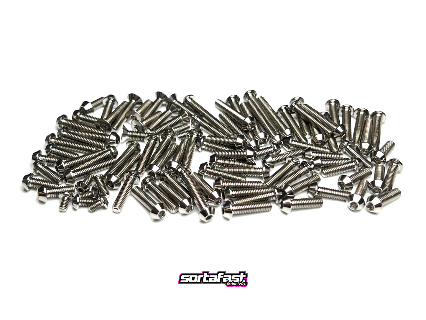 Topside titanium screw kit - Schumacher LD3
