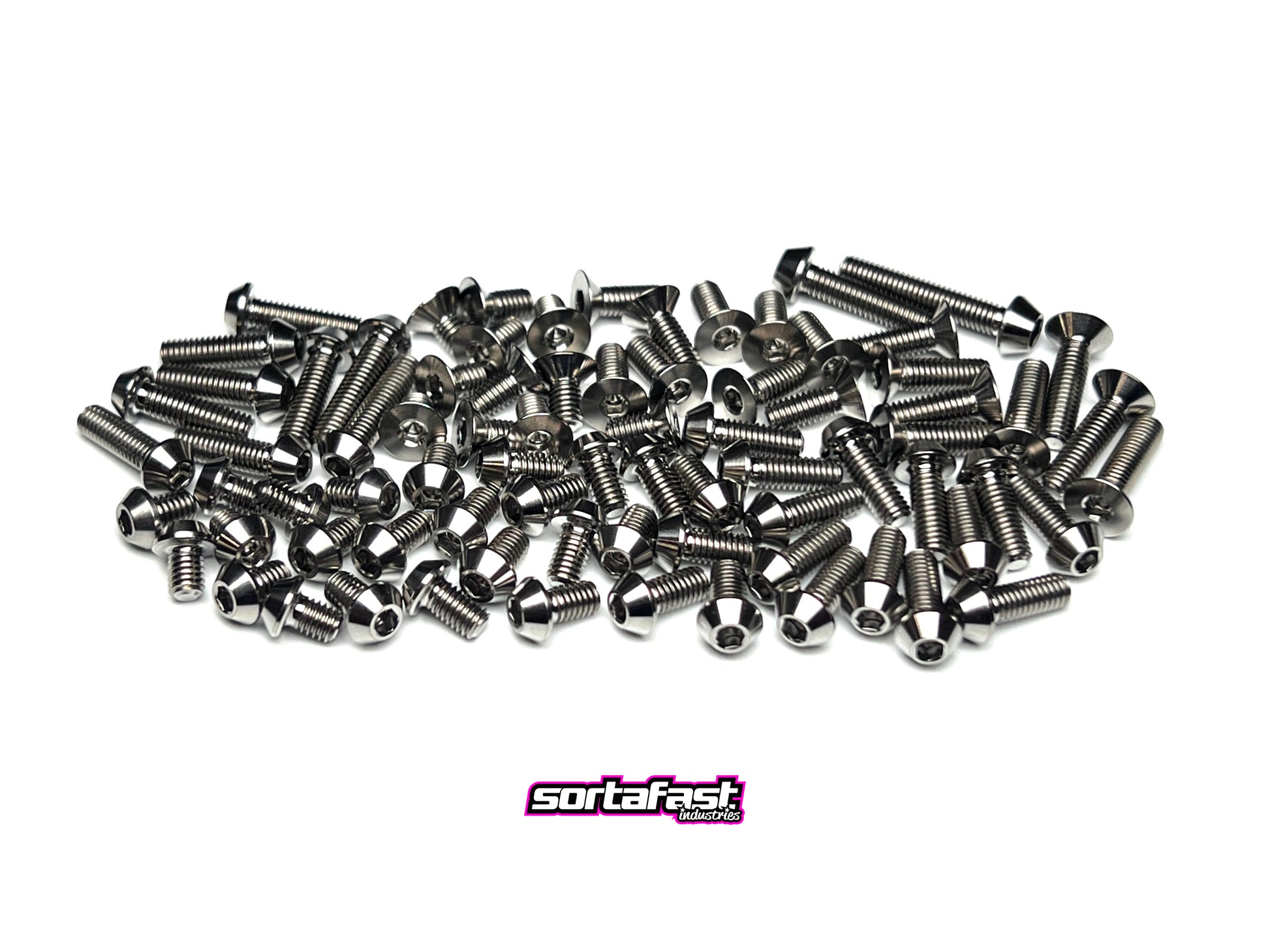 Sortafast 78pc titanium screw kit - Mugen MTC3