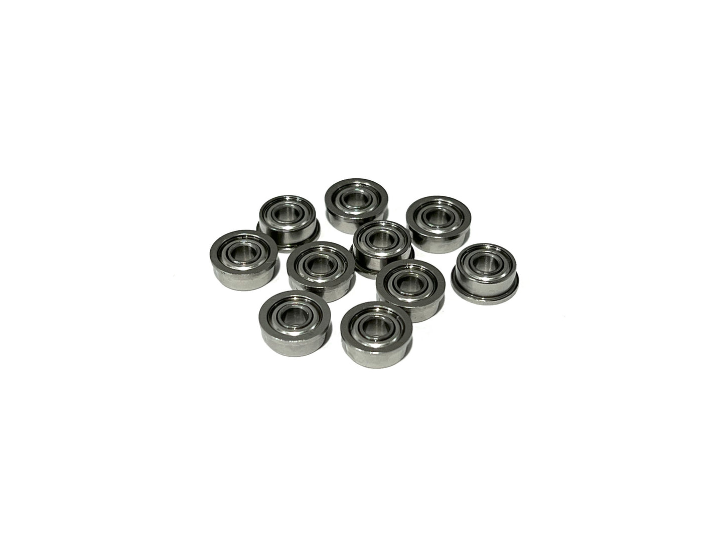 10pk 1/8 flanged ceramic bearings