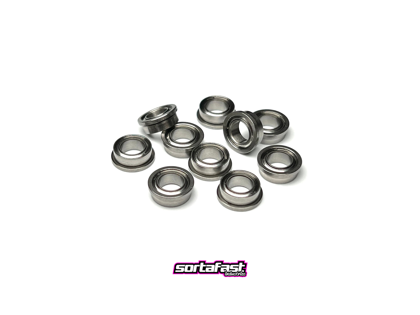Hybrid ceramic 3/16x5/16 flanged - 10pk