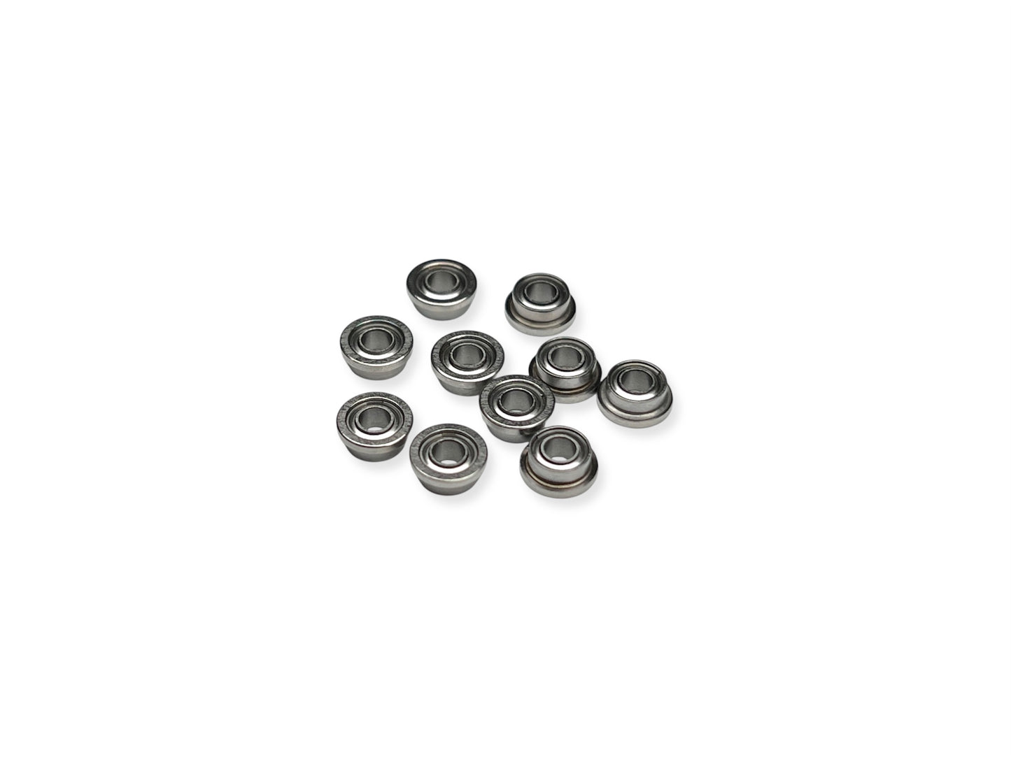 Sortafast hybrid ceramic bearings 3/32 x 3/16 x 3/32 flanged – shown on white background