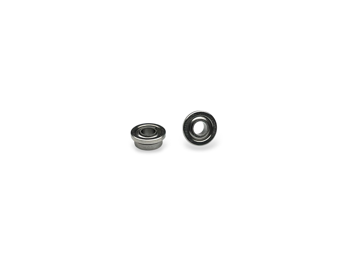 Sortafast hybrid ceramic bearings 3/32 x 3/16 x 3/32 flanged – shown on white background