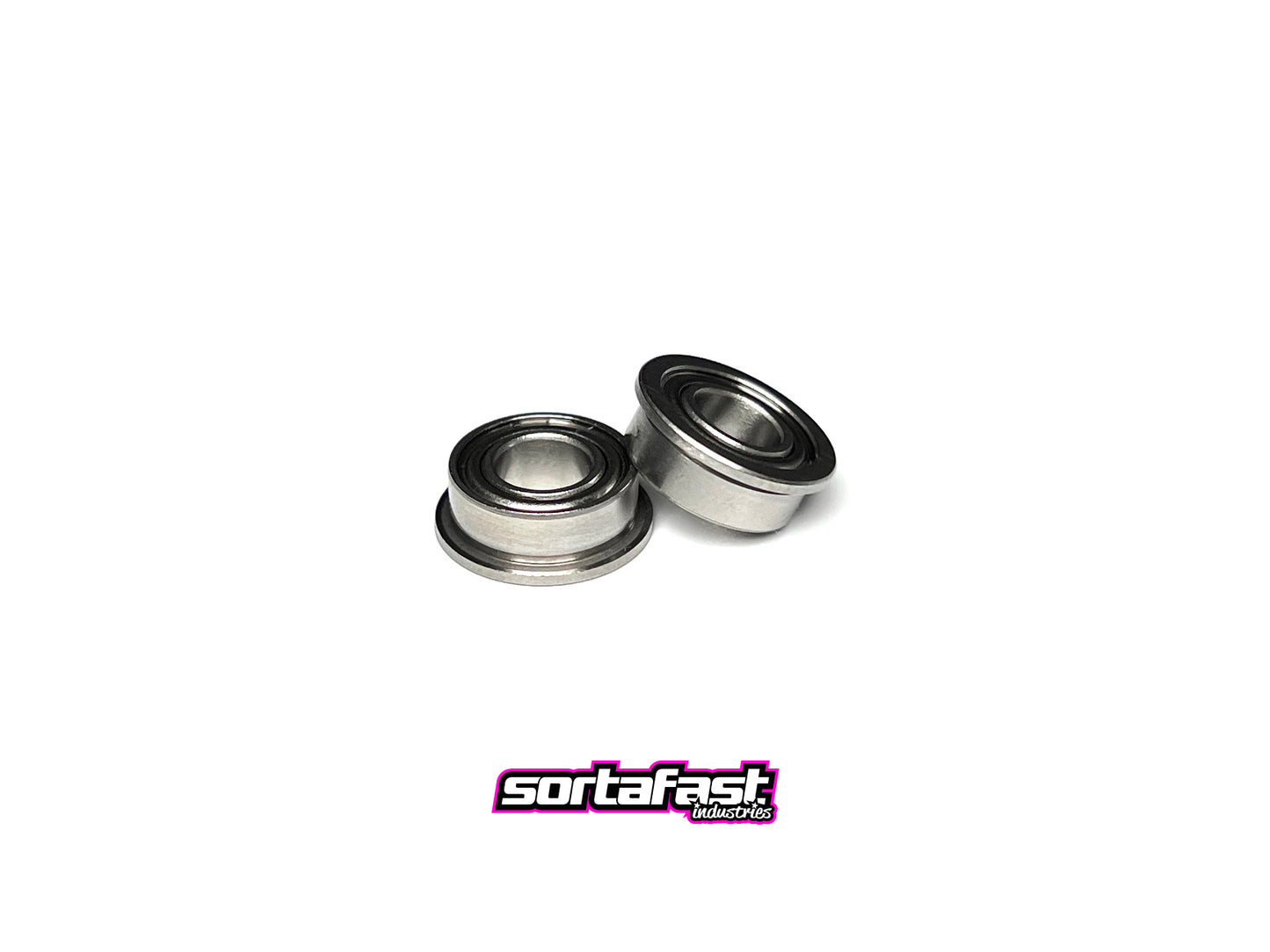 5x10x4 flanged ceramic bearing