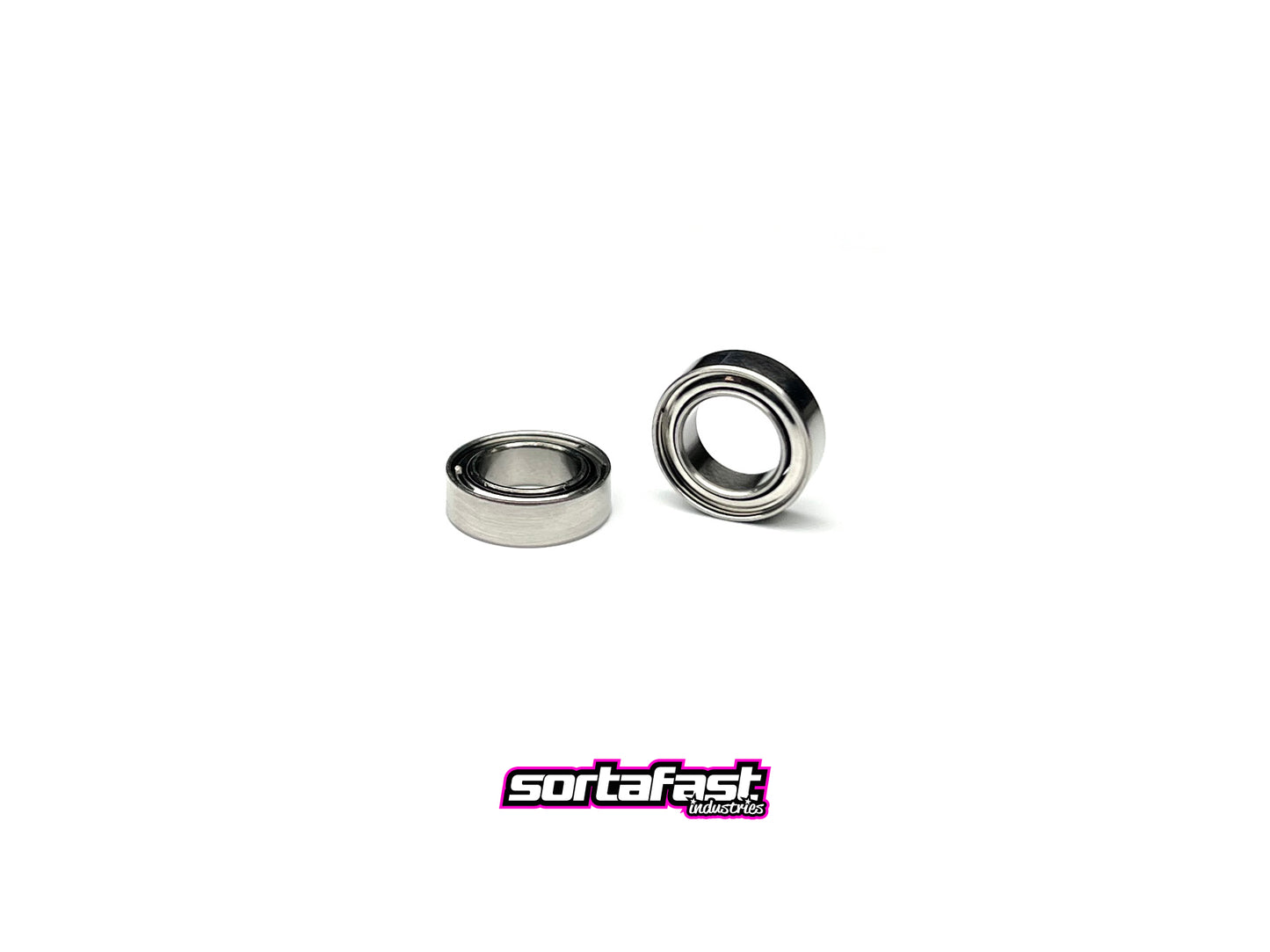 6x10x3 hybrid ceramic bearing 2 pc