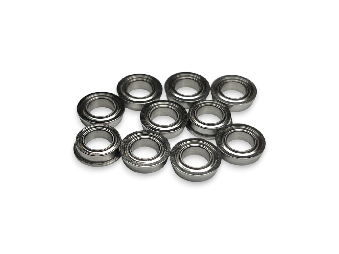 Sortafast Hybrid Ceramic Bearings – 6×10×3 Flanged (10pk)