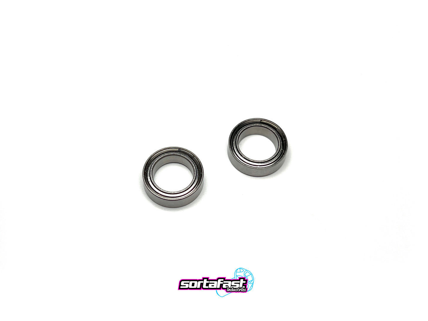 Sortafast Hybrid Ceramic Bearings - 8x12x3.5 Non Flanged (2pk)