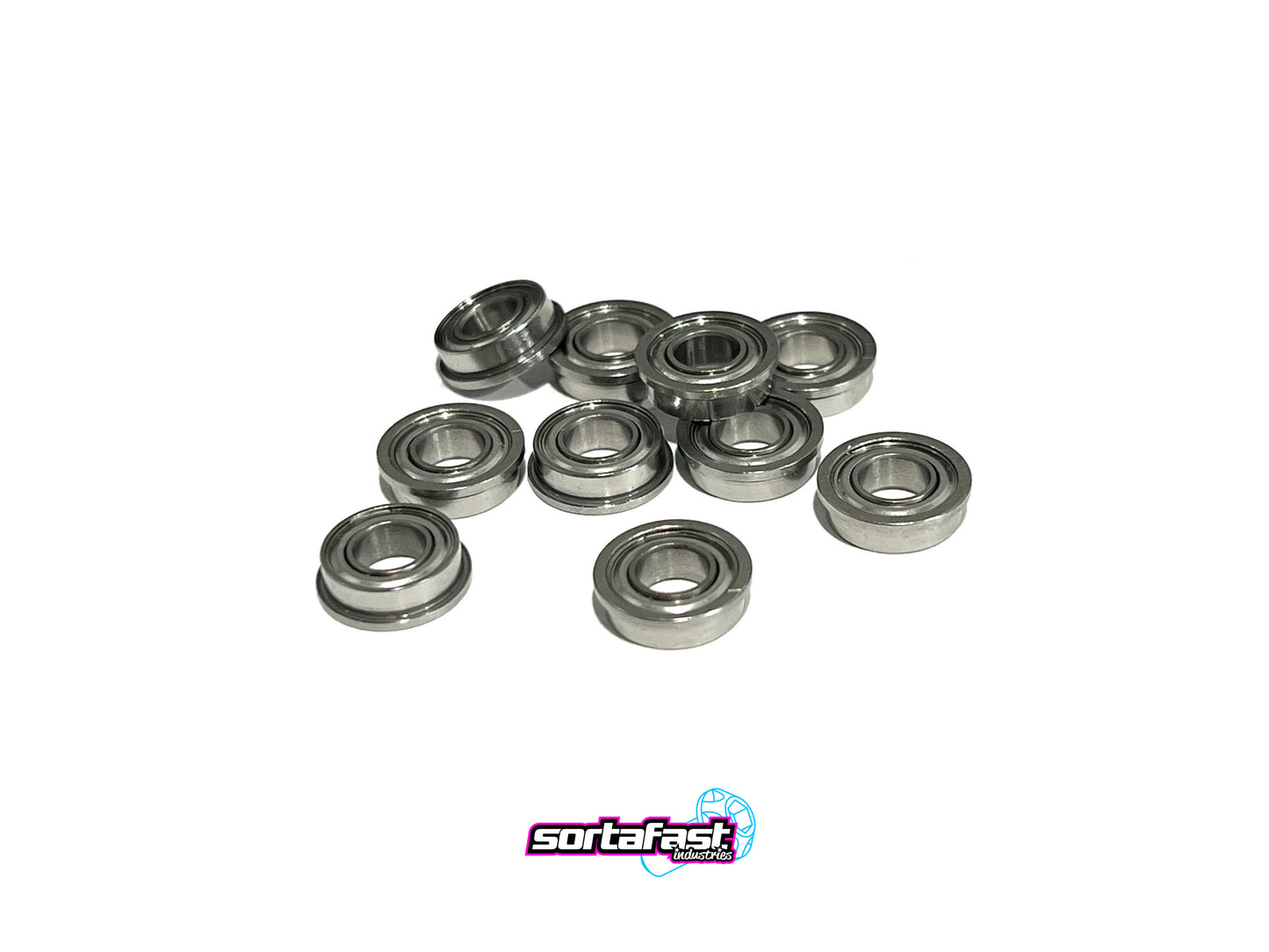 Hybrid ceramic 3/16x3/8 flanged