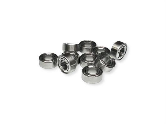 Sortafast 5x10x4mm Hybrid Ceramic Bearings – 10-pack on white background
