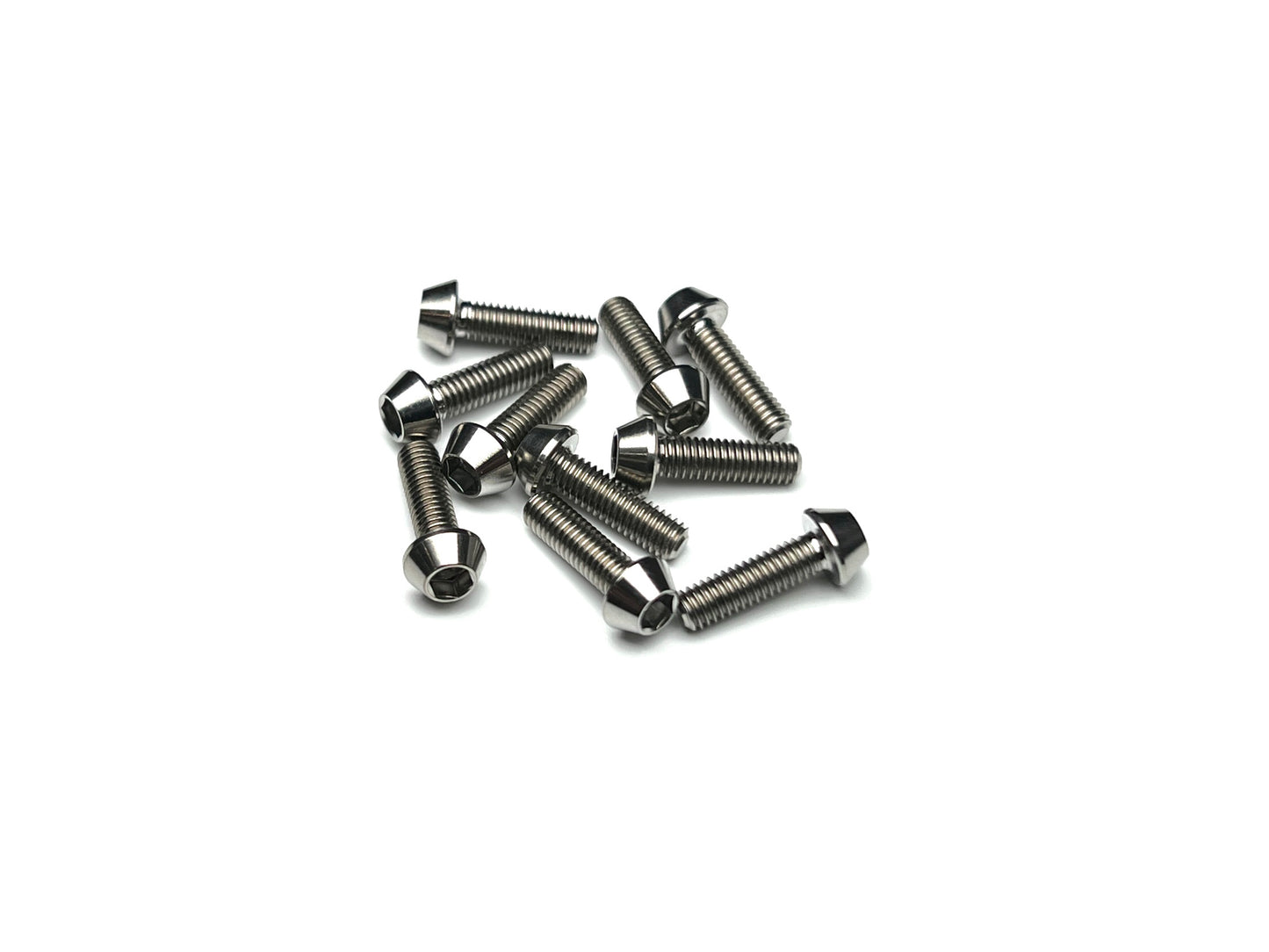Sortafast Titanium Screws - Cap Head - 10pk (M3)