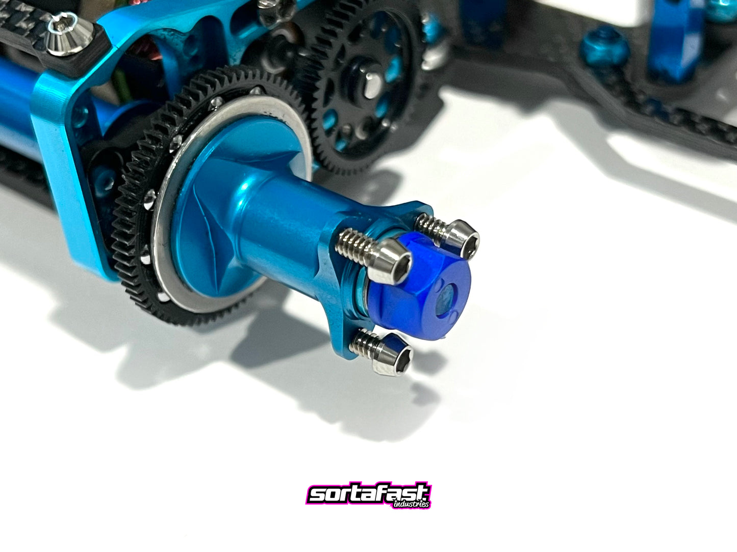 Sortafast Titanium Screws - Cap Head - 10pk (4-40)