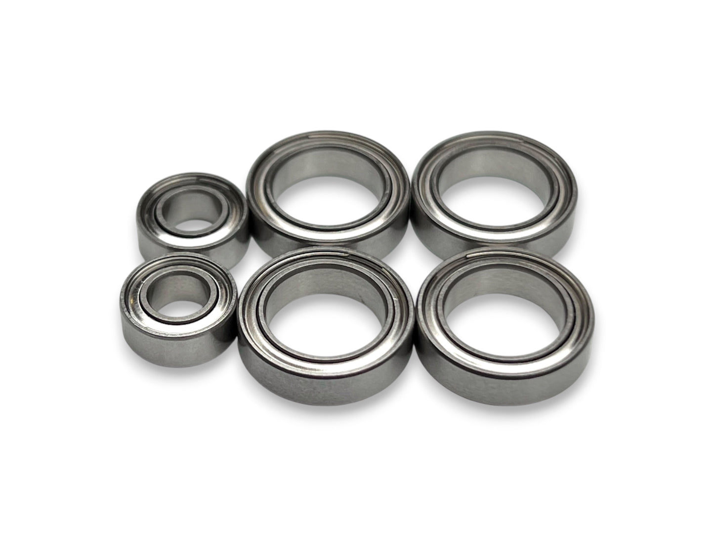 Sortafast 6-piece hybrid ceramic transmission bearing set for Team Associated RC10B7.1, RC10T7 and RC10SC7.