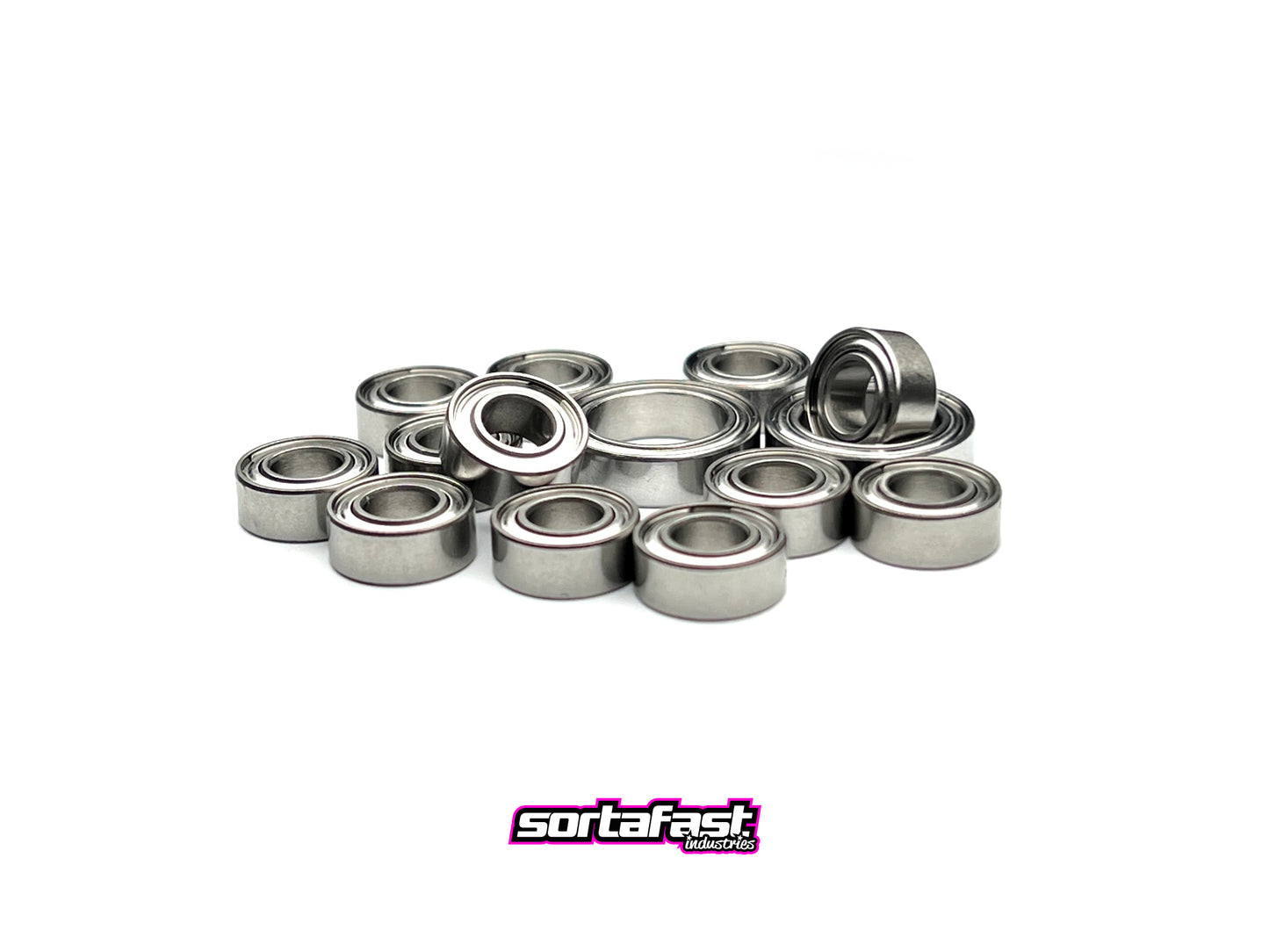 Sortafast Hybrid Ceramic Bearing Set - Exotek Vader Sprint / Drag
