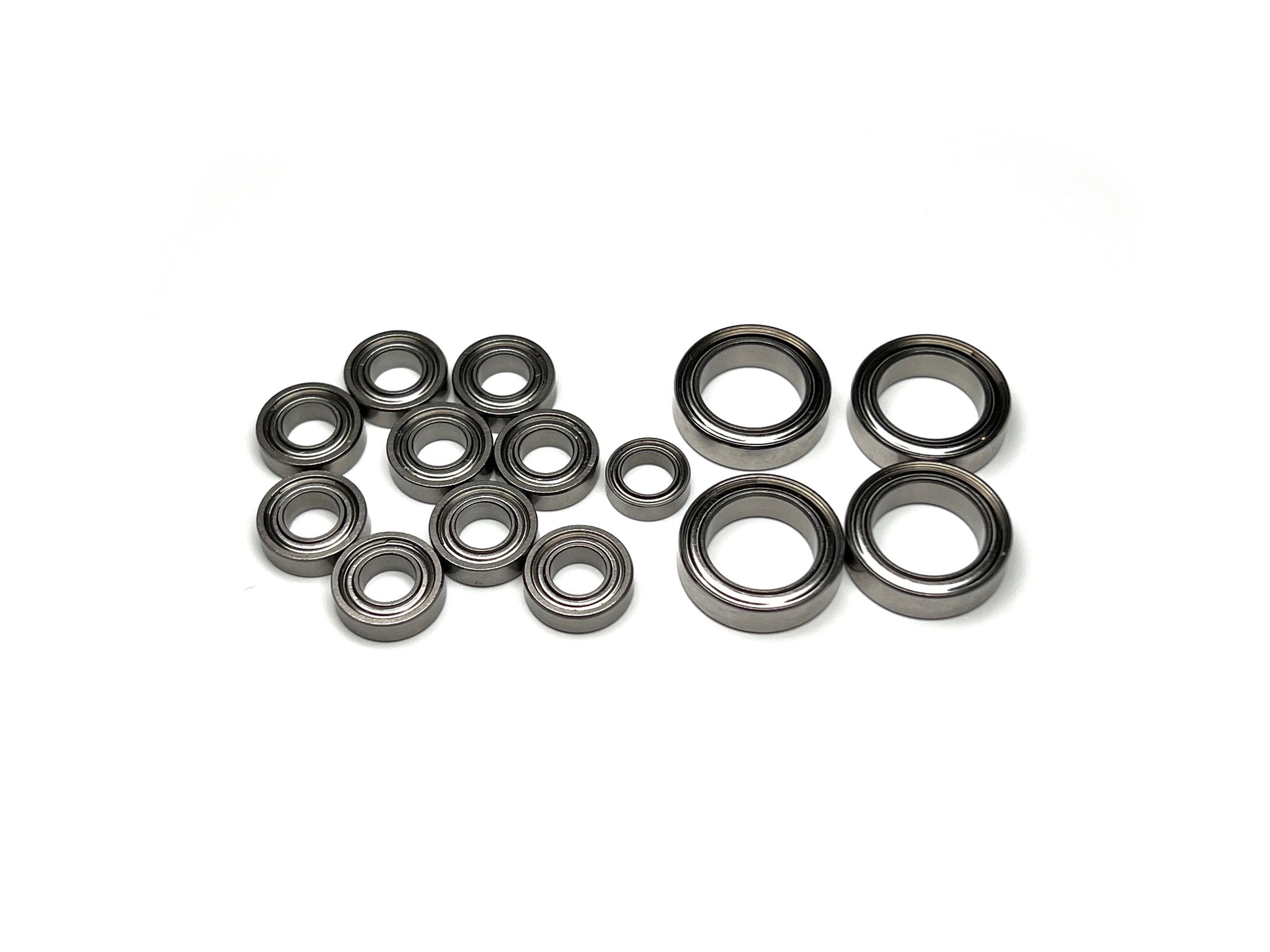 Sortafast Hybrid Ceramic Bearing Set for Team Associated TC8 displayed on white background