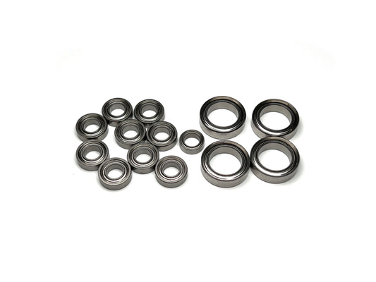 Sortafast Hybrid Ceramic Bearing Set for Team Associated TC8 displayed on white background