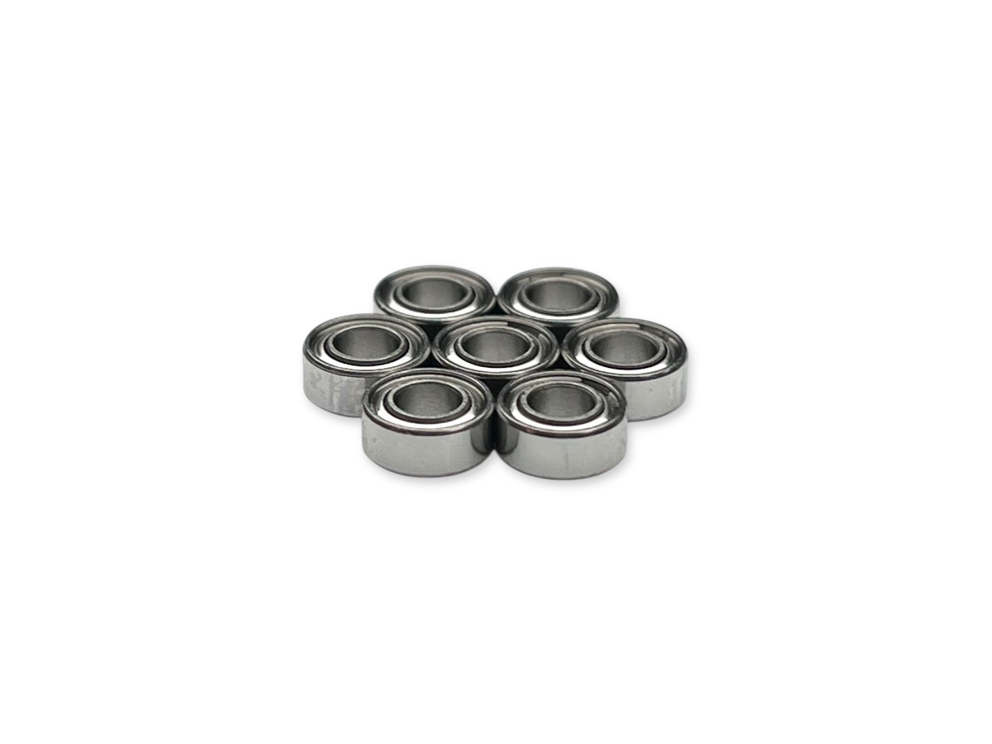 Sortafast hybrid ceramic bearing set for Kyosho Mini-Z MR-04 chassis with 3×6×2.5 mm bearings
