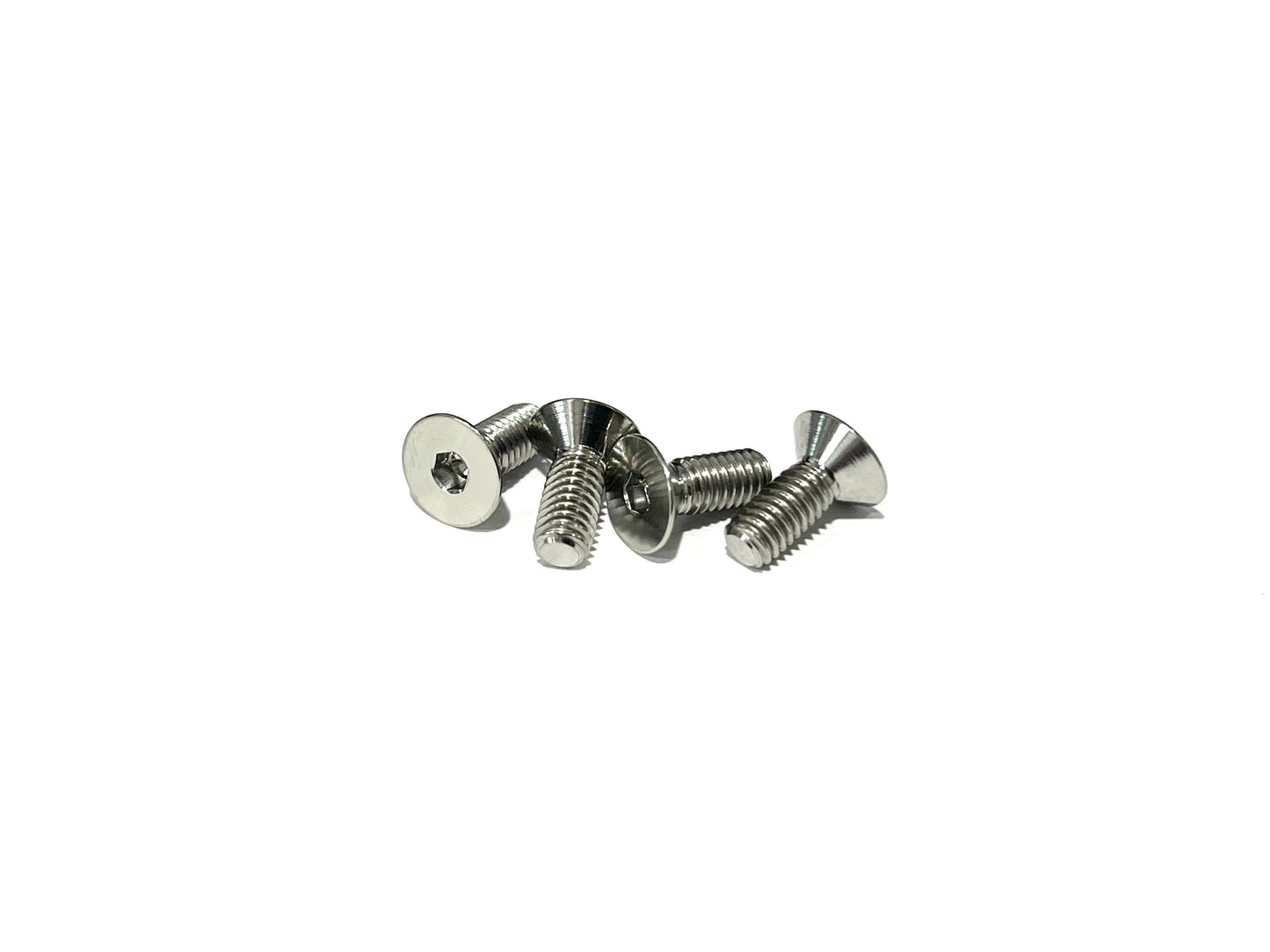 Sortafast Titanium Screws - Countersunk Head - 4pk (M4)