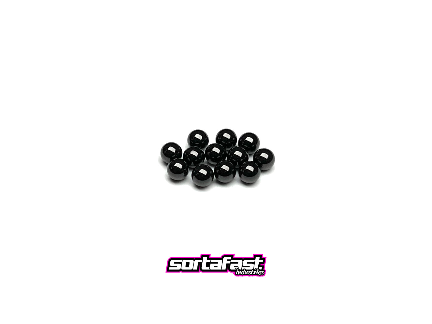 Sortafast 1/8th ceramic diff balls - 12 pc