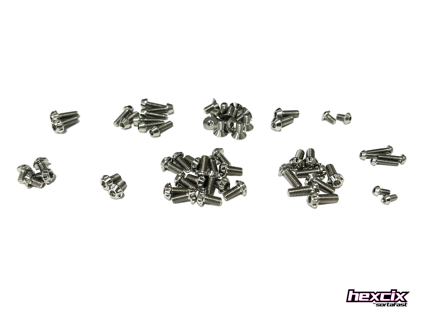 Destiny DTY12R Hexcix edition screw kit