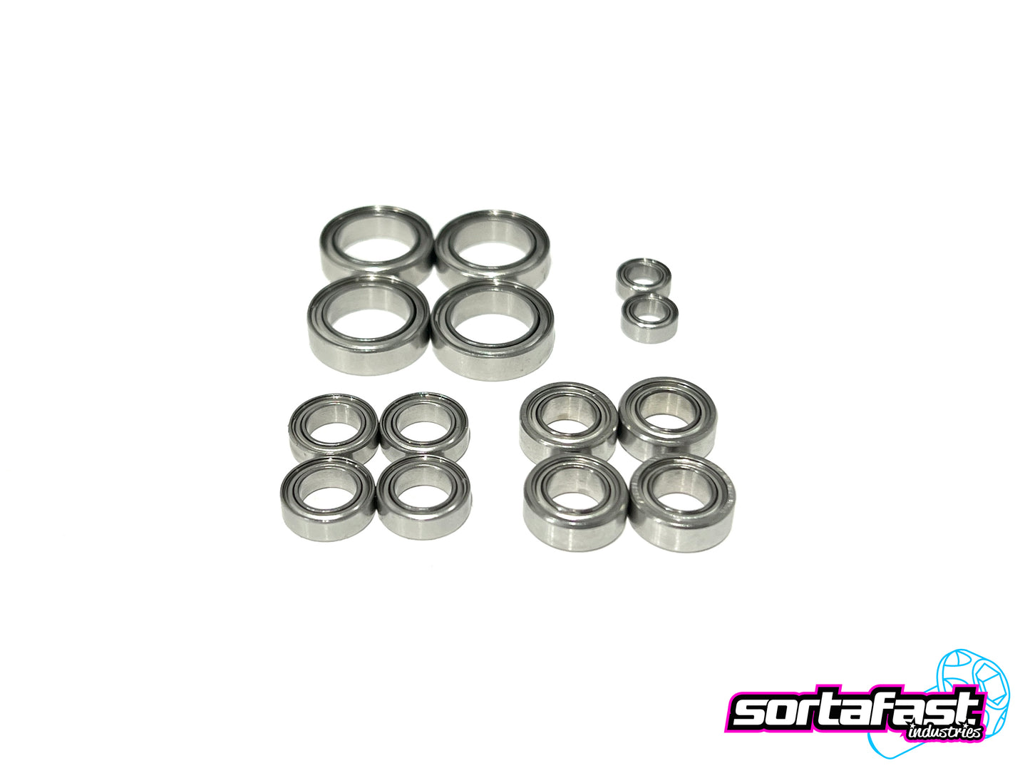 Sortafast Hybrid Ceramic Bearing Set - Destiny RX-10SR 3.0R